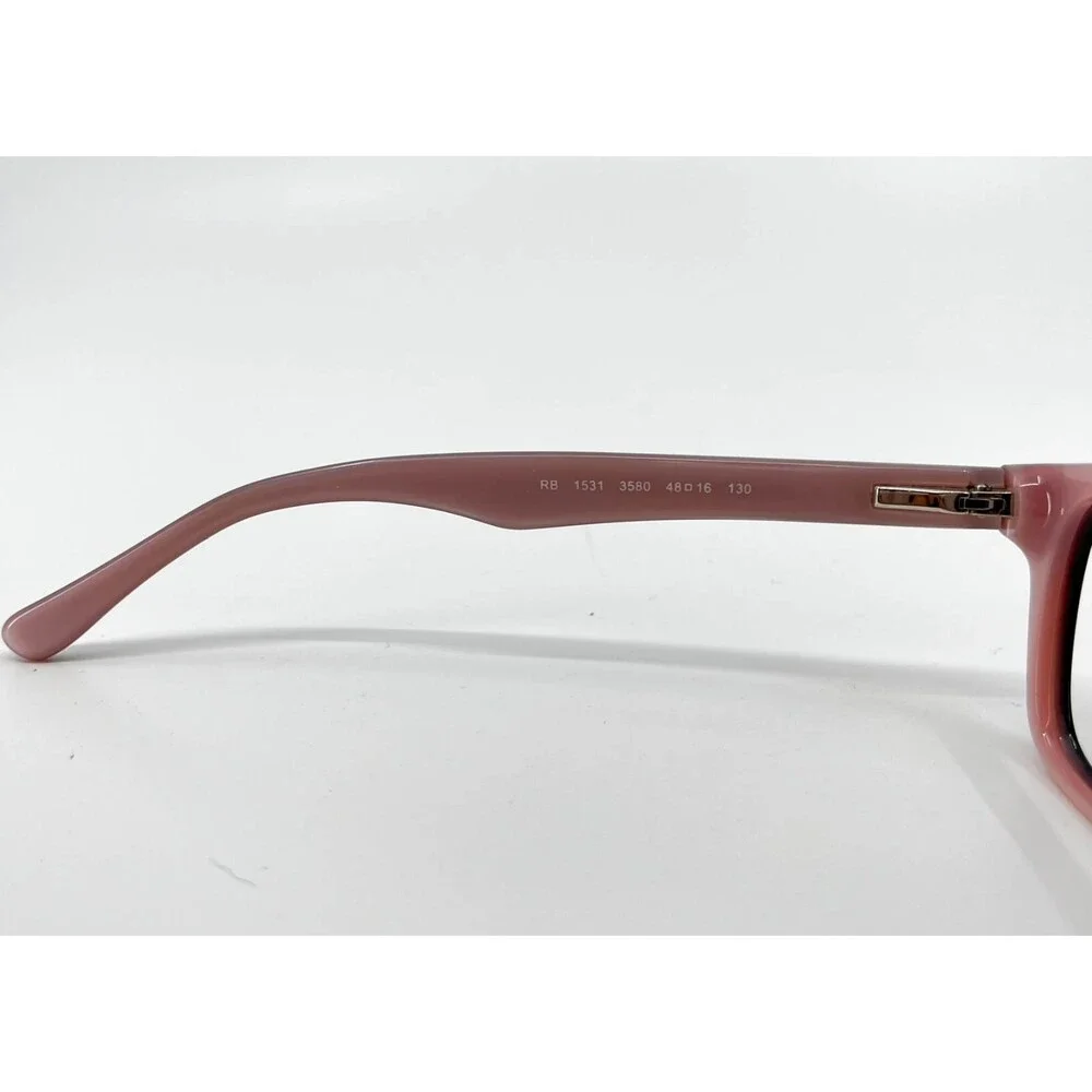 Ray-Ban RB1531 3580 Kids Eyeglasses Frames Purple Pink Full Rim 48-16-130 2146